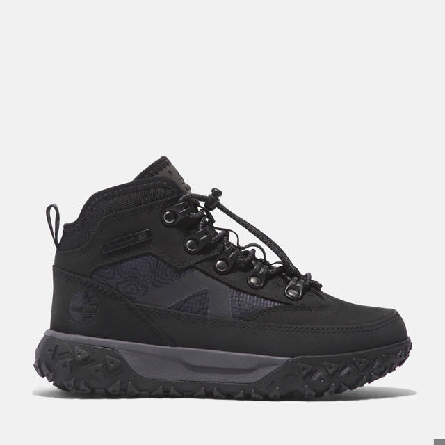 GreenStride Motion 6 Vatnsheldir Barnaskór með Teygju, St. 31-35