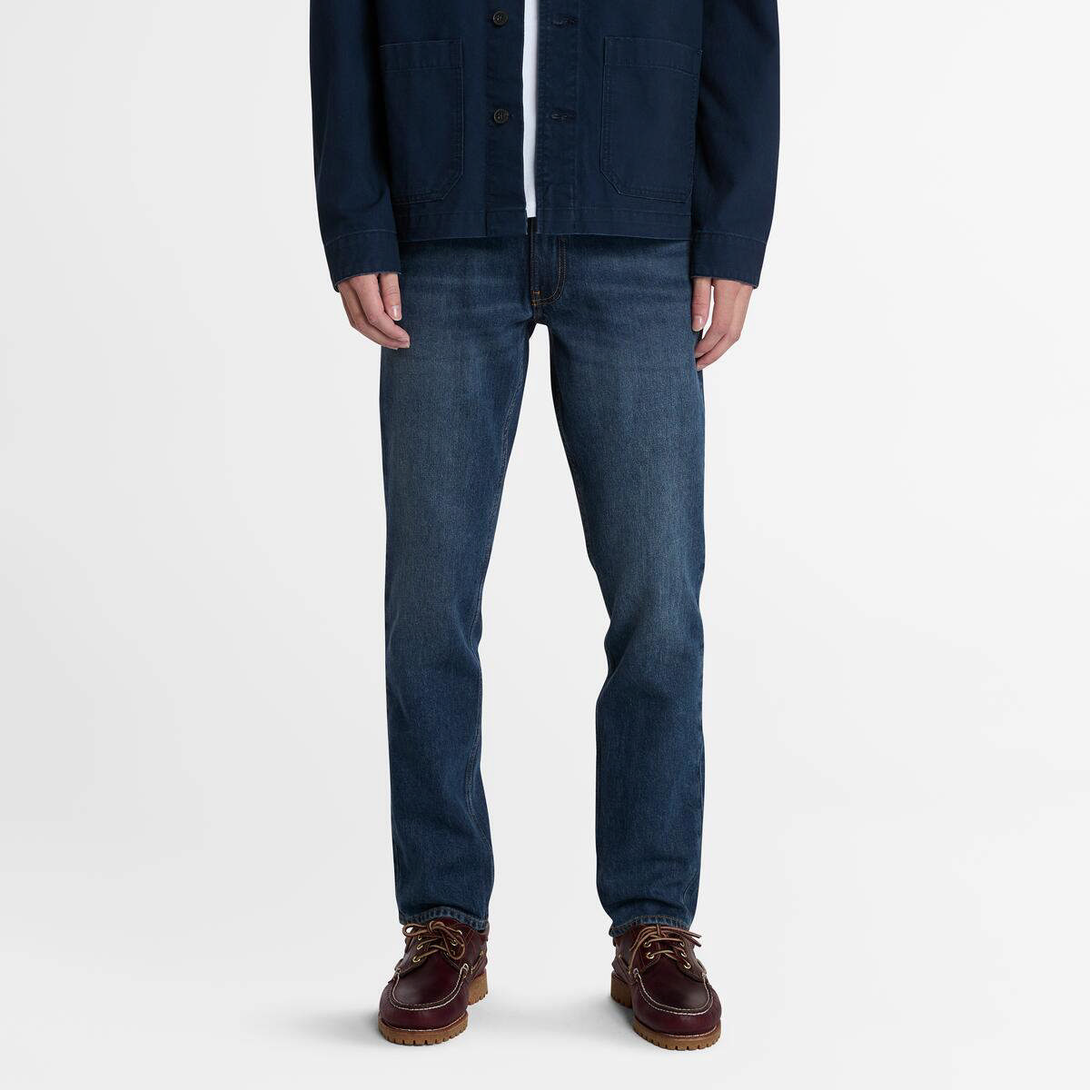 SANDOWN Denim Slim MID INDIGO