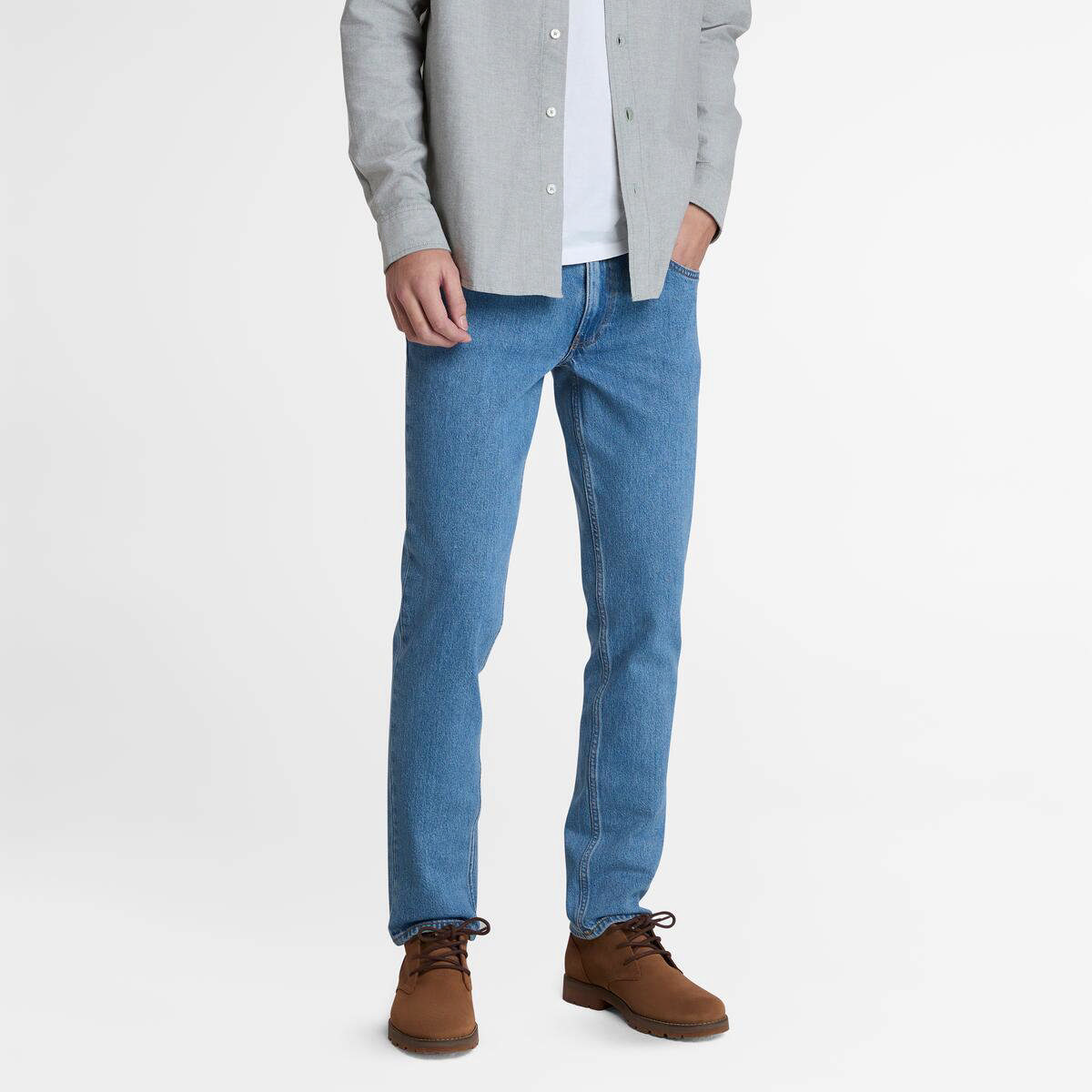 SANDOWN Denim Slim MID INDIGO
