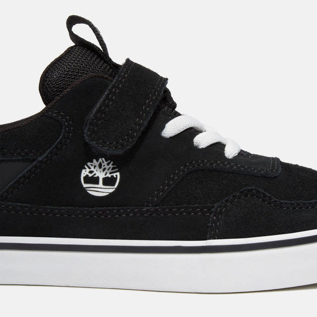 Stone Jump Leðurstrigaskór með Teygju og Frönskum Lás, St. 31-35